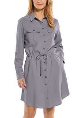 travel shirt dress