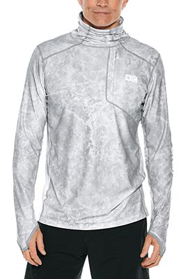 Men S Fishing Hoodie Tee Upf 50 Sun Protective Clothing Coolibar Sun Protective Clothing Coolibar