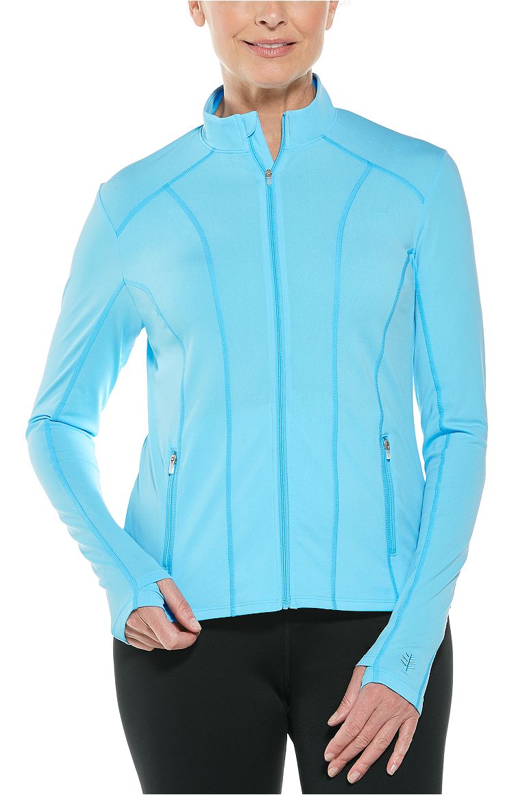 polyotter swim jacket