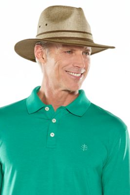 polo fedora hat