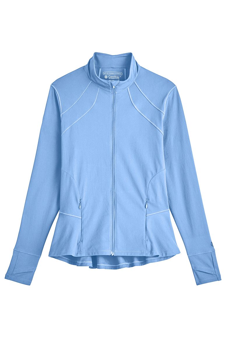 girls swim jacket