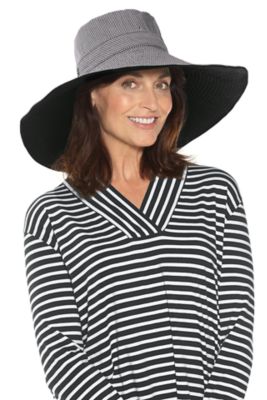 Coolibar crushable ventilated canvas hat deals