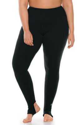 so yoga high rise stirrup leggings
