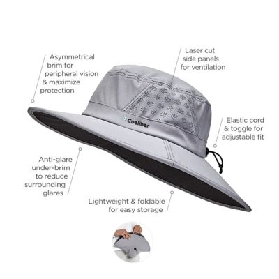 Coolibar clearance golf hats