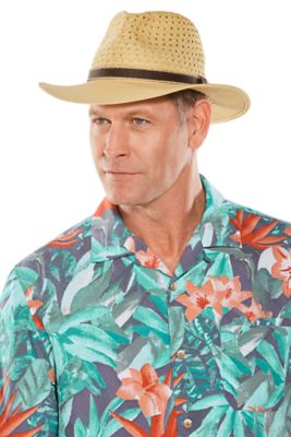 male beach hat