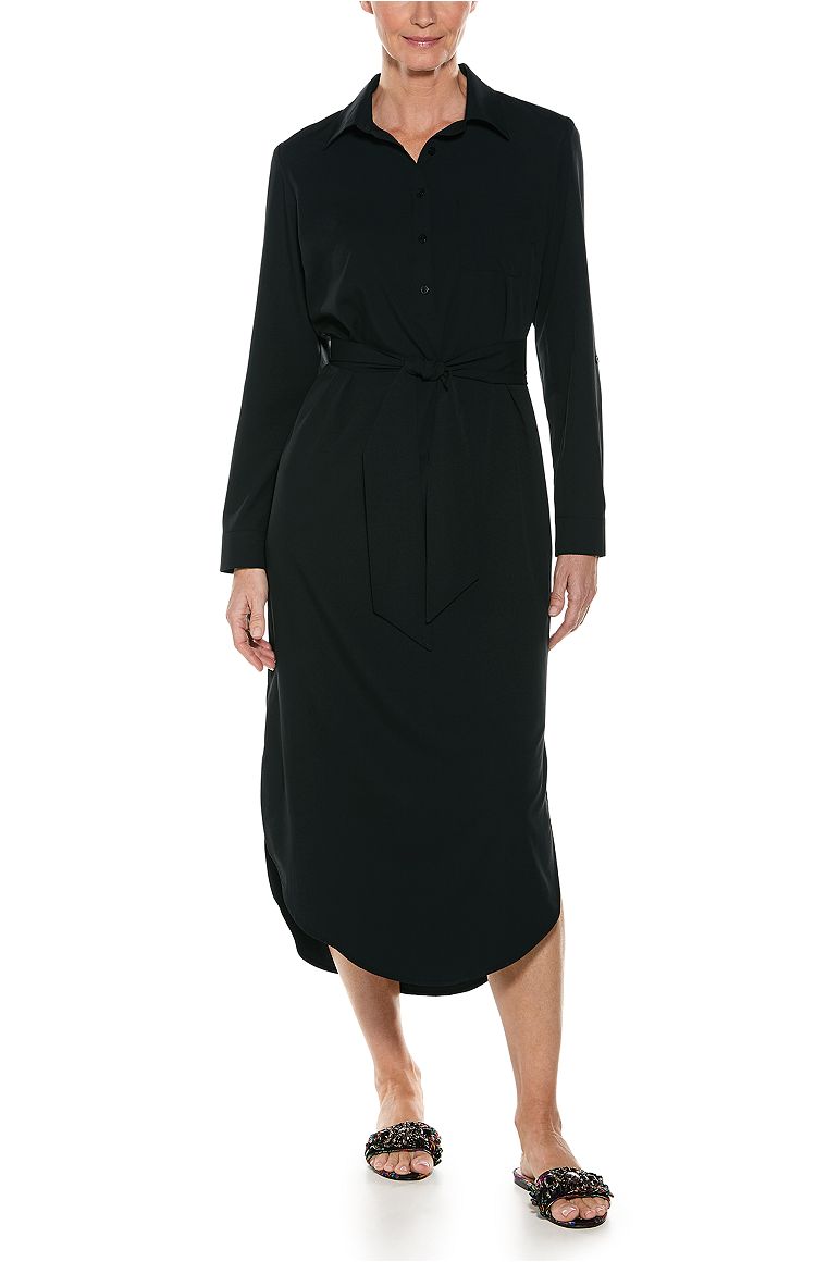 Women's Prado Shirt Dress UPF 50+ Sun Protective Clothing Coolibar