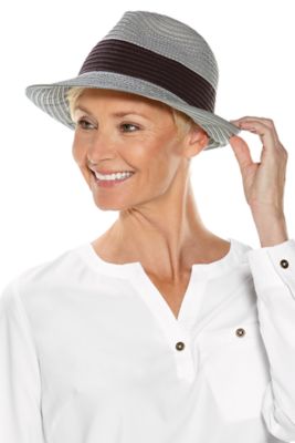 spf fedora hat