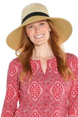 coolibar wide brim hats