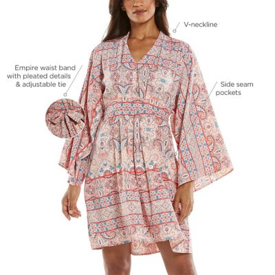 Coolibar UPF 50 Women s Navia Cover Up eBay