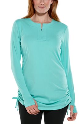 women's plus size sun shirts