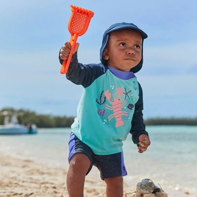 Boy's UPF 50+ Rash Guard Swim Shirts - Coolibar