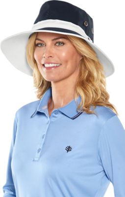 Coolibar UPF 50+ Men's Women's Matchplay Golf Hat eBay