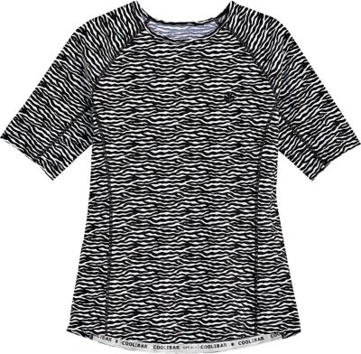 womens short sleeve swim shirt