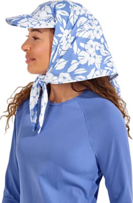 Coolibar UPF 50+ Women's Sabina Swim Scarf Hat