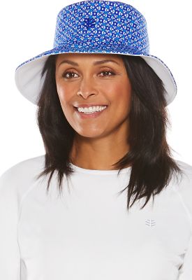 Coolibar UPF 50+ Women's Reversible Pool Hat eBay