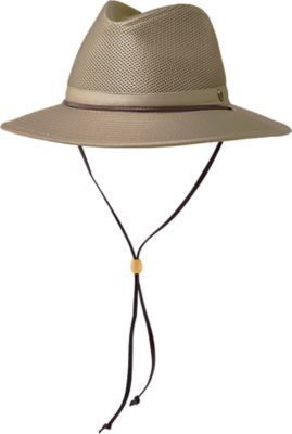 crushable ventilated canvas hat