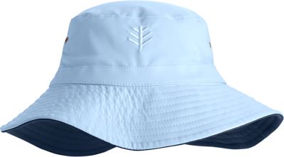 Coolibar UPF 50+ Men's Women's Reversible Bucket Hat eBay