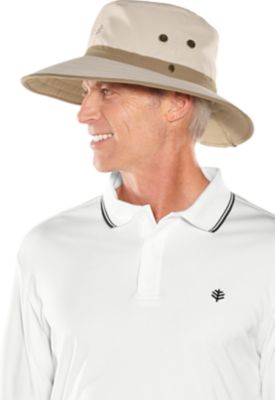 Coolibar UPF 50+ Men's Matchplay Golf Hat eBay