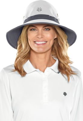 Coolibar UPF 50+ Men's Matchplay Golf Hat eBay
