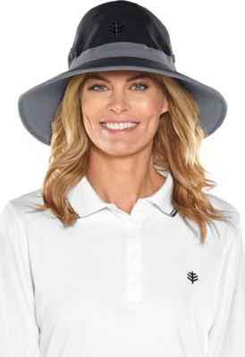 Coolibar UPF 50+ Men's Women's Matchplay Golf Hat eBay