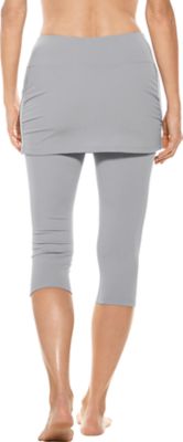 skirted swim capri