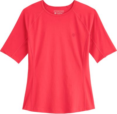 womens short sleeve swim shirt