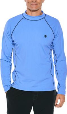 Download Coolibar UPF 50+ Men's Tulum Long Sleeve Surf Rash Guard ...