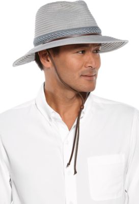 Coolibar UPF 50+ Men's Galileo Packable Travel Hat | eBay