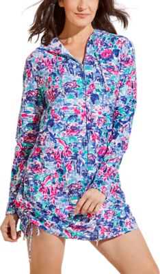 COOLIBAR UPF 50+ Women's Wailea Swim Cover- Up £40.64 - PicClick UK