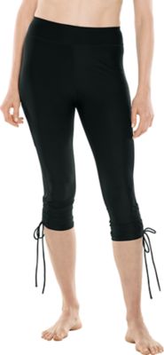 ladies swim capris
