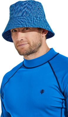 Wyatt Swim Printed Bucket Hat UPF 50+ - Coolibar