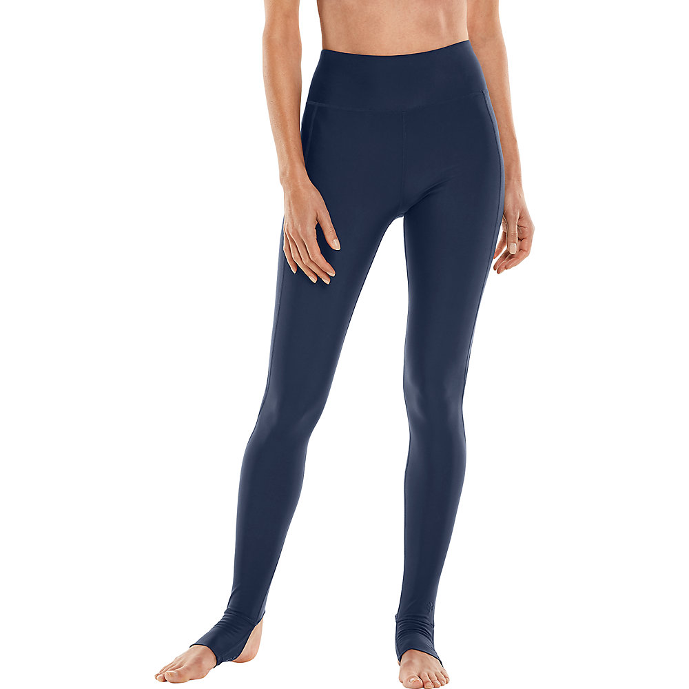 Women's Swimming Pants UPF 50+ High Waisted Swim Leggings Swim Tights